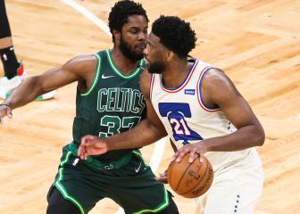 Embiid in 30-year first for 76ers as Curry lands 41 points
