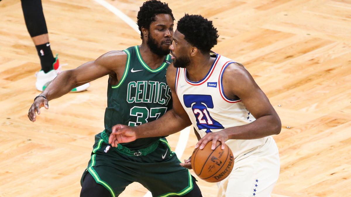 Embiid in 30-year first for 76ers and Curry's 41 points lifts Warriors as Zion matches Shaq
