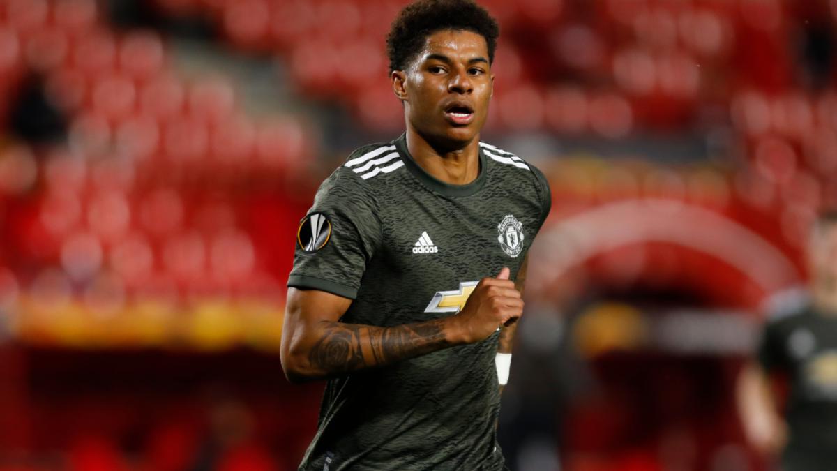Rashford plays through the pain to leave Solskjaer 'delighted' with win in Granada