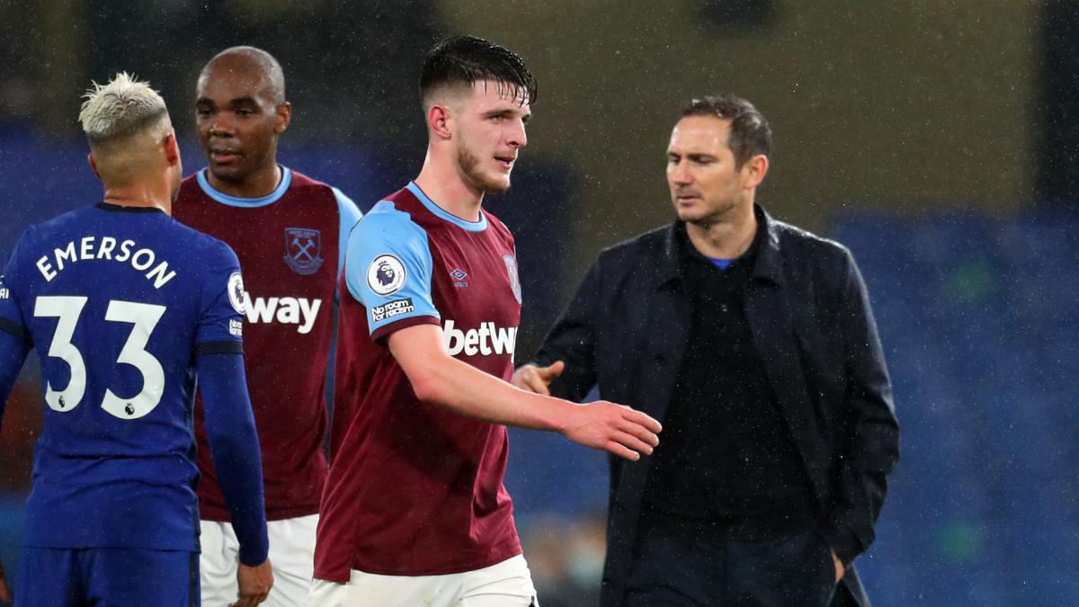 Lampard rues missing out on 'leader' Rice, but what could the England midfielder have brought to Chelsea?