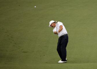 Olazábal dedicates Masters cut to late compatriot Ballesteros