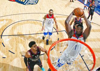 Williamson's T-Spoon tribute as Zion shines in Pelicans win