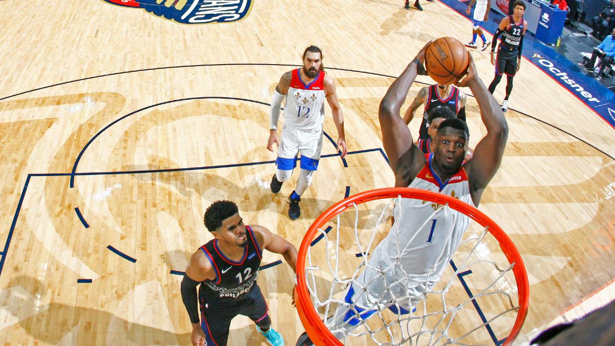 Williamson's T-Spoon tribute as Zion shines in Pelicans win