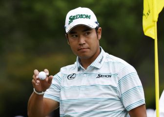 Matsuyama sitting pretty