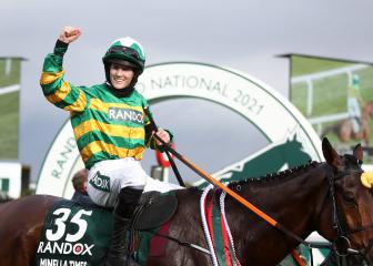 First female Grand National winner: Rachael Blackmore