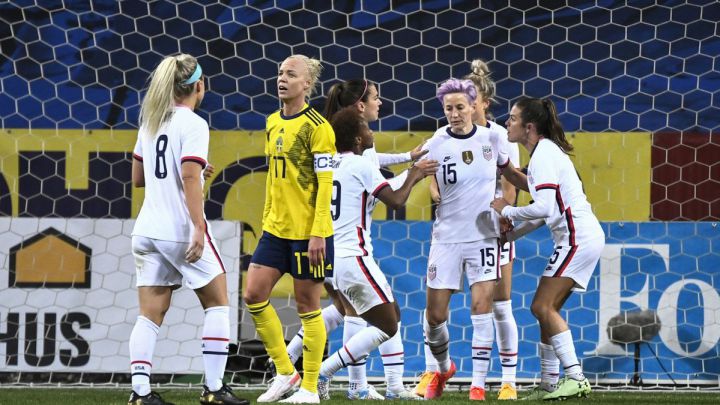 Megan Rapinoe saves the day for the United States Women’s national team