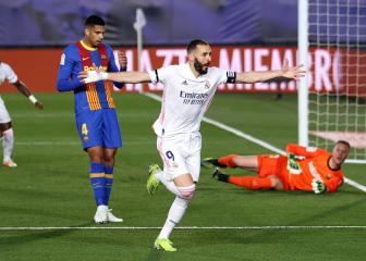 Benzema matches Cristiano, Van Nistelrooy and Bale