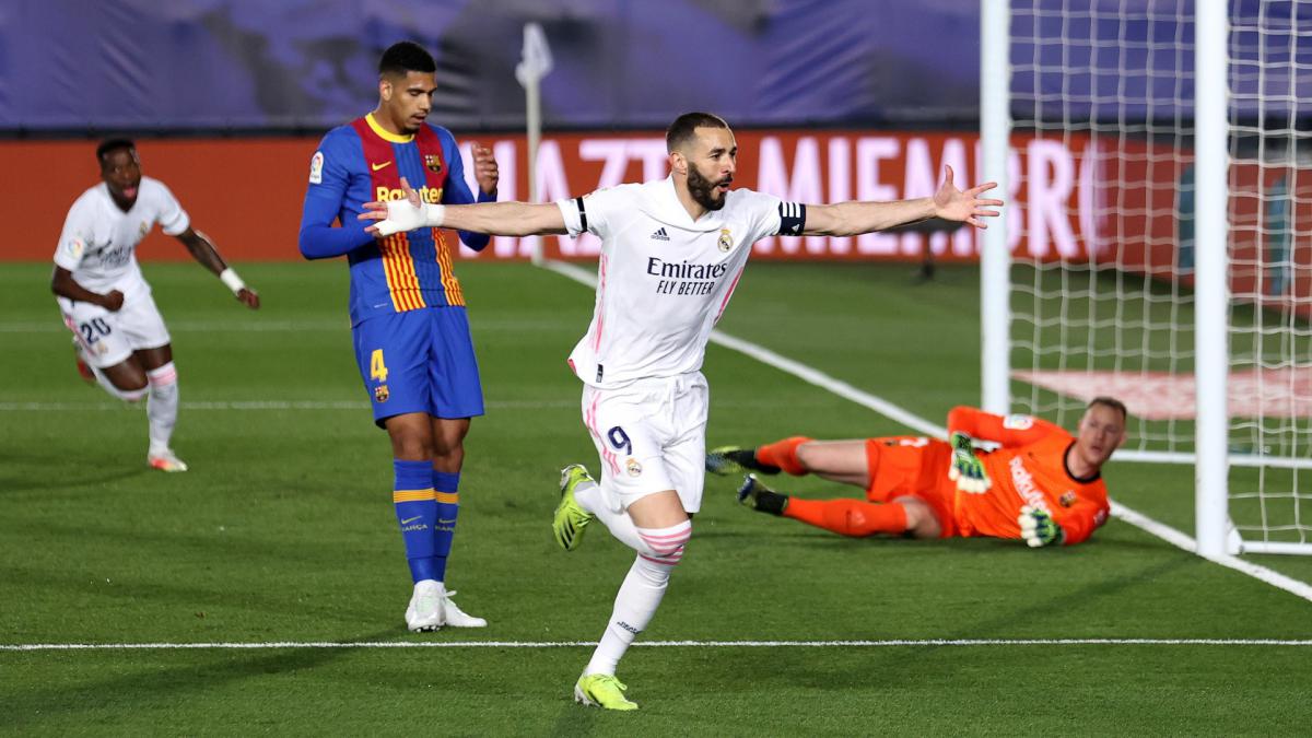 Benzema matches Ronaldo scoring run as Militao proves his value to Madrid