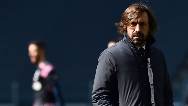 Juve boss Andrea Pirlo: "I give myself six out of 10 so far"
