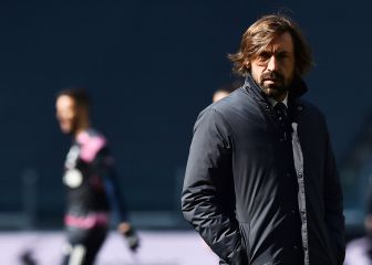 Juve boss Andrea Pirlo: