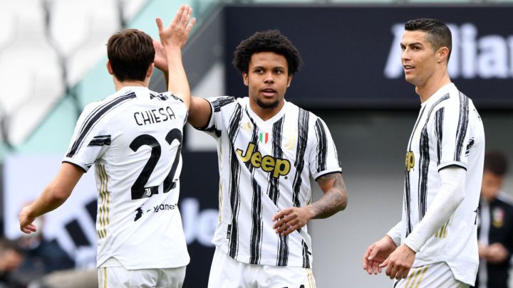 Weston McKennie scores after facing fine for covid-19 breach
