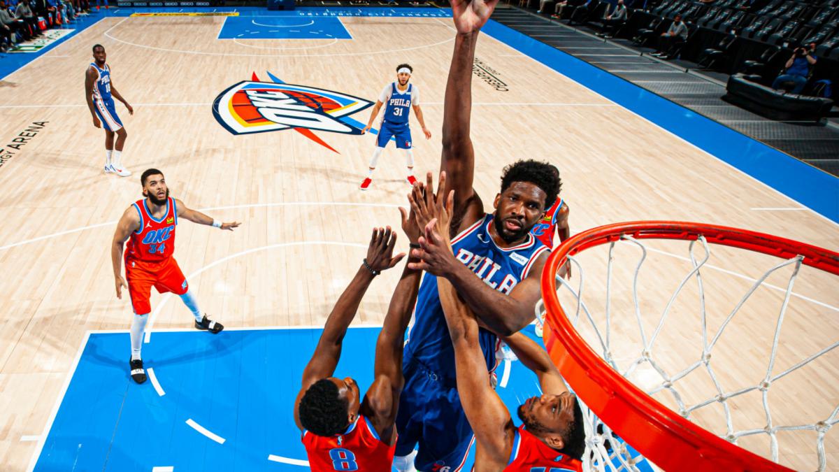 76ers' Embiid makes MVP case: I've been the best all season when fit