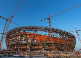 Lusail will be the last World Cup stadium to be inaugurated