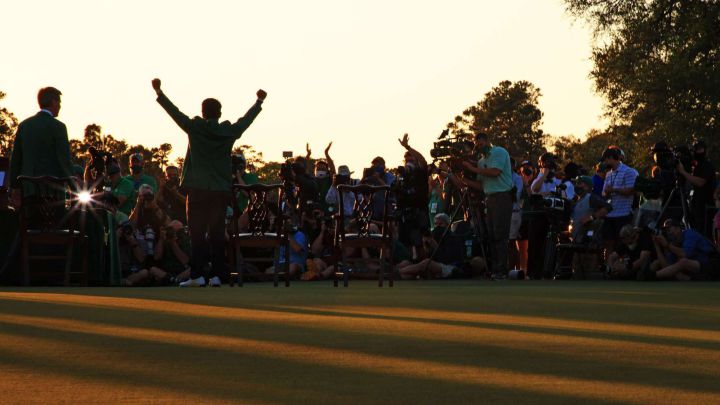 What is Matsuyama's prize money after his 2021 Masters win?