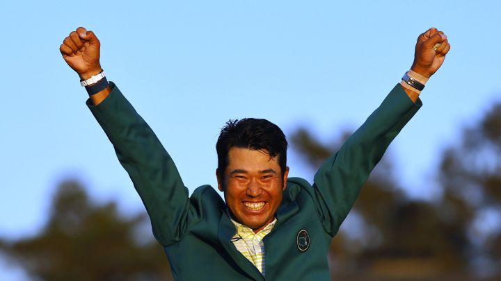 How many points has Matsuyama and what's his position on the PGA Ranking?