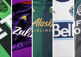 What are the new jerseys and kits this season 2021 in MLS?