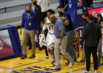 Nuggets Murray could miss rest of the season after ACL injury