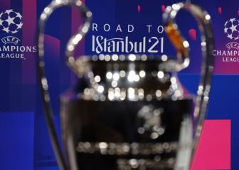 When are Champions League semi-finals played?