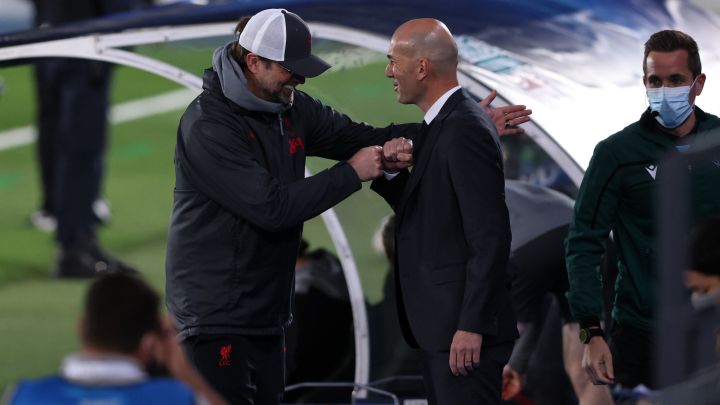 Liverpool - Real Madrid possible starting line-ups for Champions League