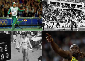 Ten of the greatest moments in Olympics history