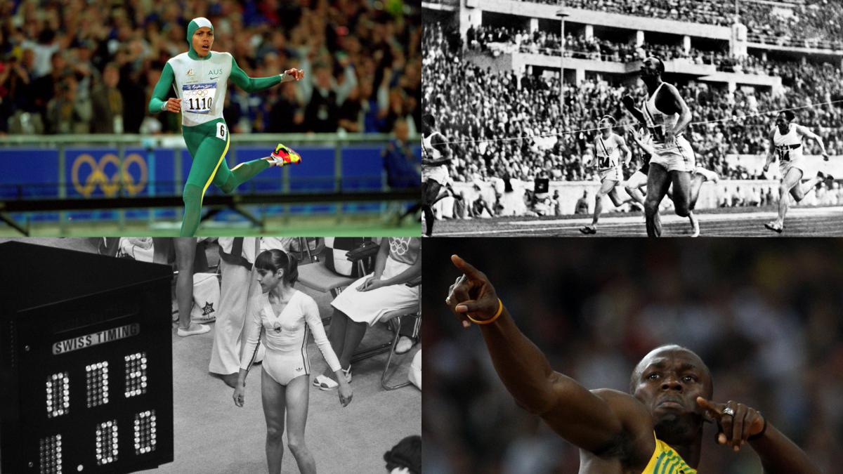 Tokyo Games 100 days to go: Lightning Bolt in Beijing and Freeman's spacesuit - 10 of the greatest moments in Olympics history