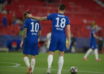 Two Americans in Champions League semi-finals for first time