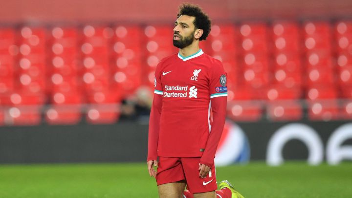 Liverpool's Salah concerned about his future at Anfield