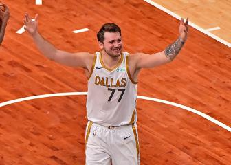 Doncic on game-winning three-pointer: