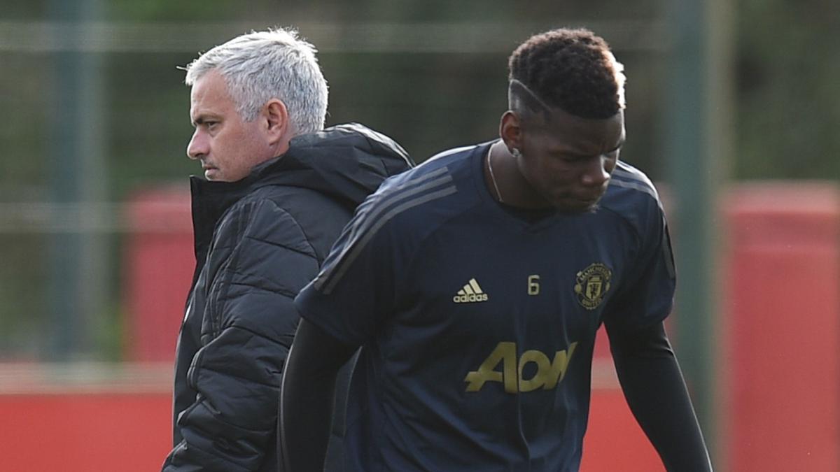 Pogba unable to explain 'strange' Mourinho relationship