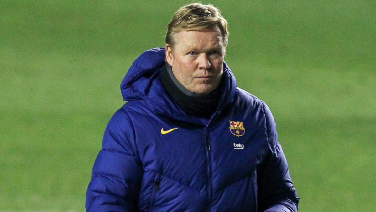 Koeman tired of relentless speculation over Barca future - 'It's a little bit strange'