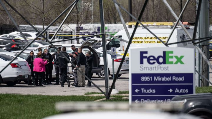 Shooting at FedEx warehouse in Indianapolis leaves eight dead