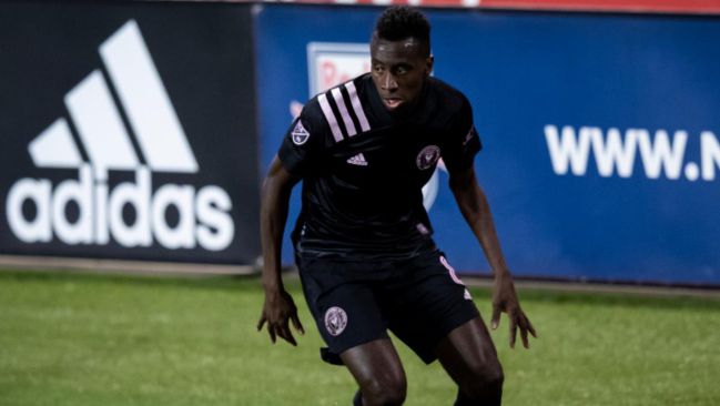 Matuidi in action for Inter Miami.