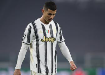 Cristiano missing for Juventus' trip to Atalanta
