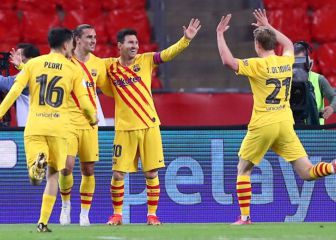 Messi & De Jong lead Barça to more trophy success