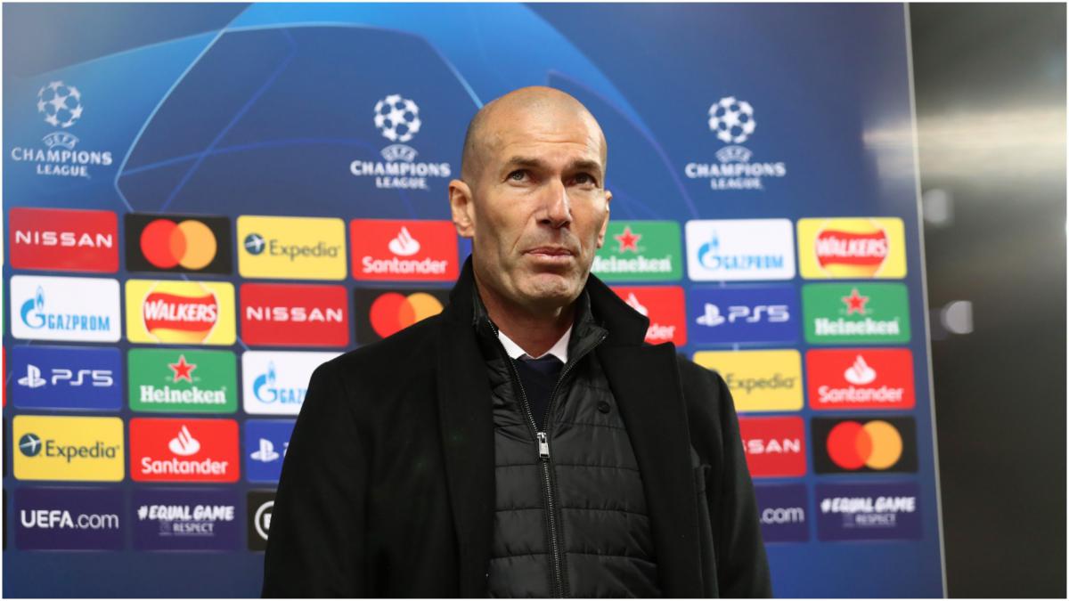 Zidane 'not a disaster' as a coach and has no contract concerns