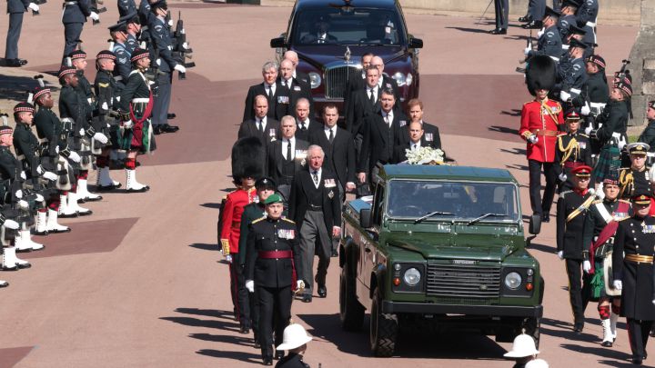 Prince Philip Funeral: what happened at the Duke of Edinburgh's Windsor ceremony?