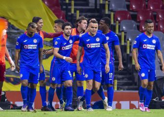 Cruz Azul streak comes to an end in the clash against Club América