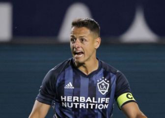 Javier Hernández debuts with a brace in his second year in MLS