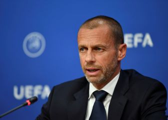 UEFA president Ceferin says breakaway clubs will be banned as soon as possible