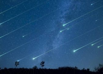 When is the Lyrids meteor shower visible in the US?