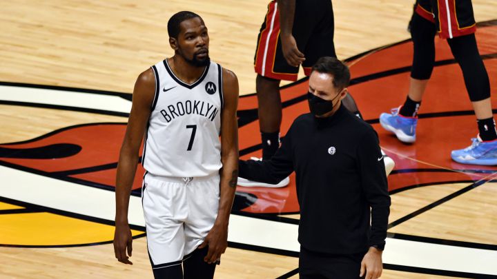 Kevin Durant Injured in Nets loss