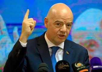 FIFA and Infantino 'strongly disapprove' of breakaway competition