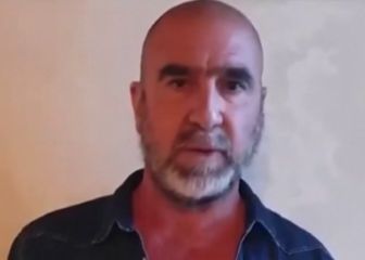 Eric Cantona on the breakaway Super League