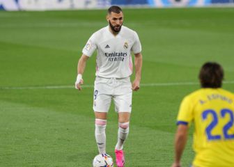Benzema bags first half brace