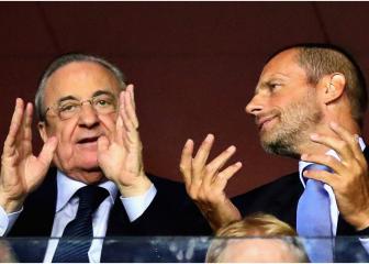 Ceferin lays into Florentino: