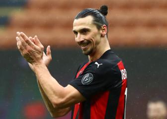 Ibrahimovic renews contract with AC Milan