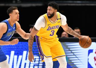 NBA round-up: Mavericks spoil Davis' Lakers return