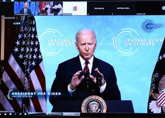 What has Biden proposed at the global climate summit?