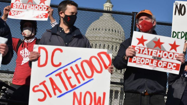 What is the process for DC to become a state?