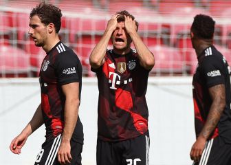 Flick sees weary Bayern forced to wait for title after defeat to Mainz